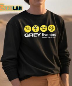 Grey Fivenine Failure By Design Shirt 3 1