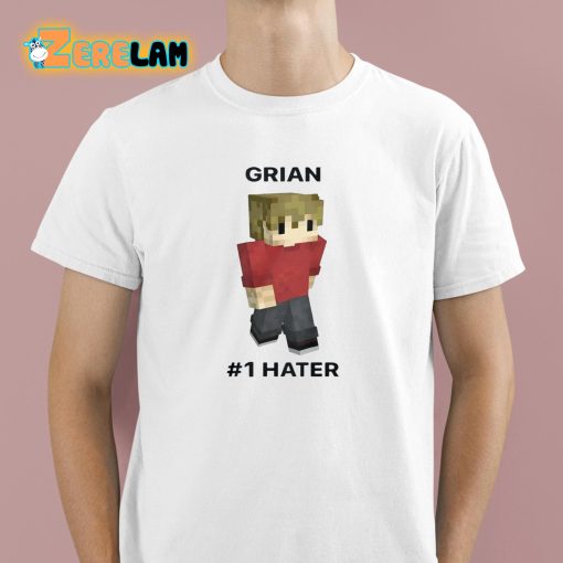 Grian 1 Hater Shirt