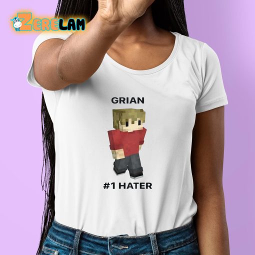 Grian 1 Hater Shirt