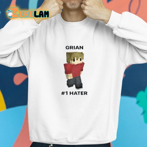 Grian 1 Hater Shirt