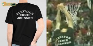 HOMAGE’s Ryan Vesler talks return of Elevator Ernie Johnson shirt