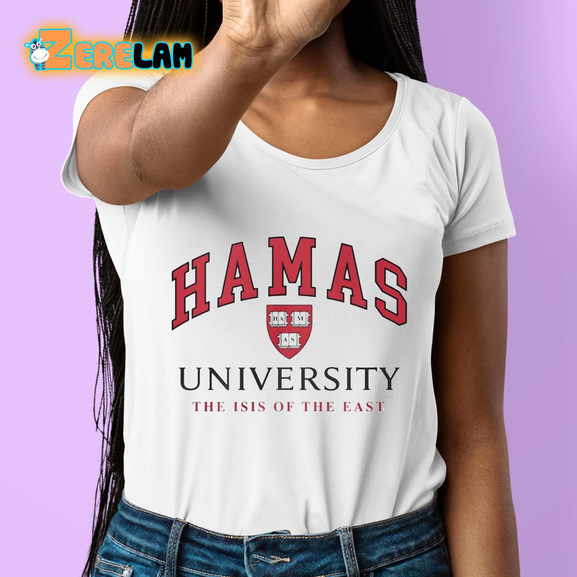 Hamas University The Isis Of The East Shirt 6 1