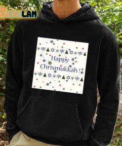 Happy Chrismukkah Christmas Shirt 2 1