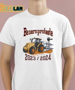 Harald Schmidt Bauernproteste 2023 2024 Shirt 1 1