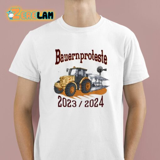 Harald Schmidt Bauernproteste 2023-2024 Shirt