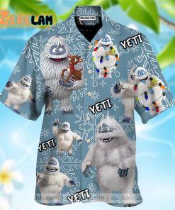 Hawaii Shirt Hot Bumble The Abominable Snowman Bl Hawaiian Shirt Cotton