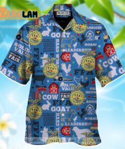 Hawaiian Shirt Forever Blue Ffa For Men Women