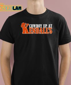 Hayes Mcdole Cowboy Up At Kendall’s Shirt