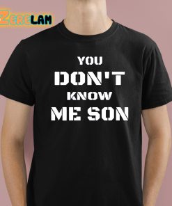 Helen Yee You Dont Know Me Son Shirt 1 1