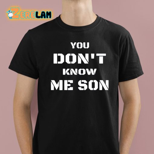 Helen Yee You Don’t Know Me Son Shirt