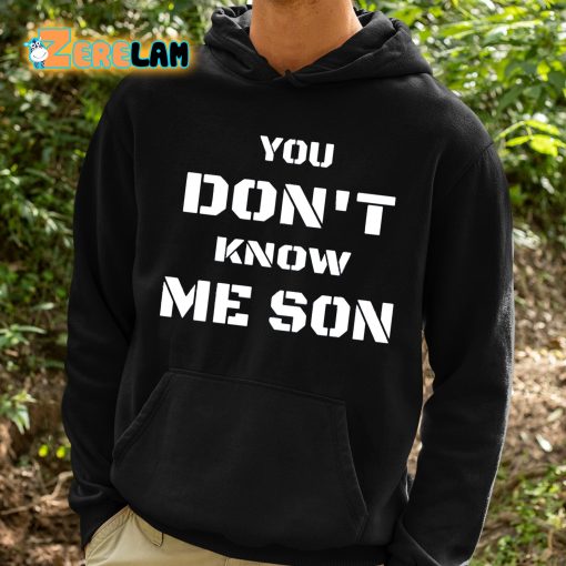 Helen Yee You Don’t Know Me Son Shirt