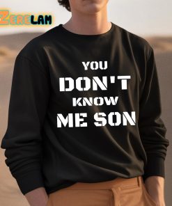 Helen Yee You Dont Know Me Son Shirt 3 1