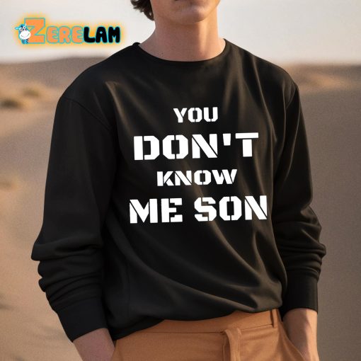 Helen Yee You Don’t Know Me Son Shirt