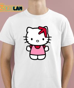 Hello Kitty Aphex Twin Shirt