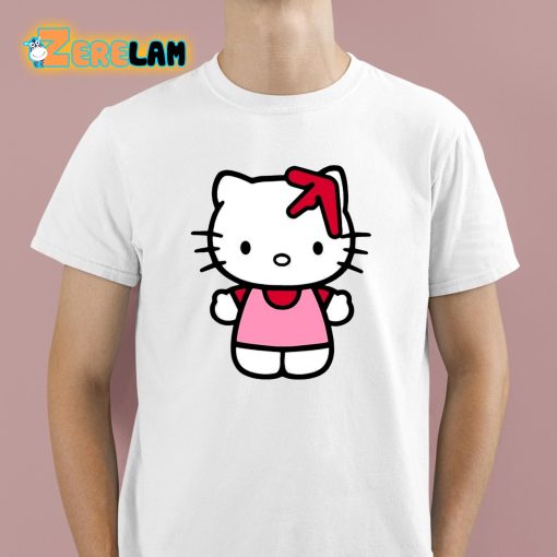 Hello Kitty Aphex Twin Shirt