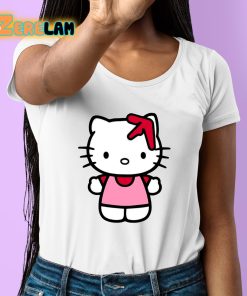 Hello Kitty Aphex Twin Shirt 6 1