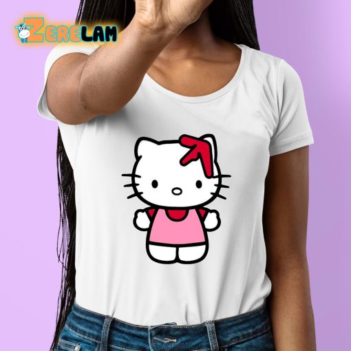 Hello Kitty Aphex Twin Shirt