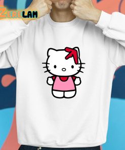 Hello Kitty Aphex Twin Shirt 8 1