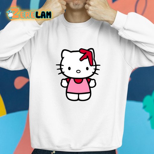 Hello Kitty Aphex Twin Shirt