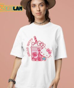 Hello Kitty Bubble Tea Shirt 16 1