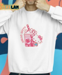 Hello Kitty Bubble Tea Shirt 8 1