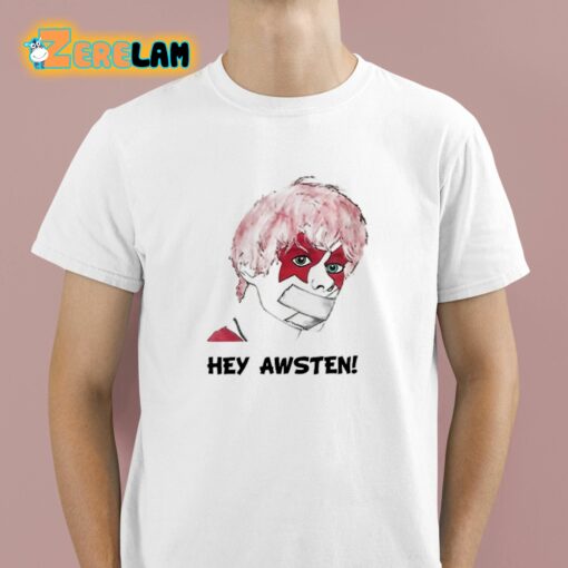 Hey Awsten Are You Gonna Play Sneaking Out Of Heaven Or Should We Leave Shirt
