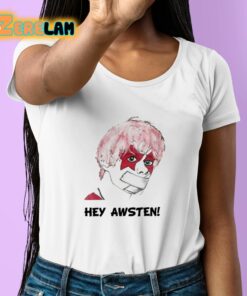 Hey Awsten Are You Gonna Play Sneaking Out Of Heaven Or Should We Leave Shirt 6 1