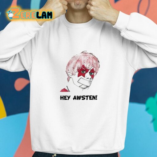 Hey Awsten Are You Gonna Play Sneaking Out Of Heaven Or Should We Leave Shirt