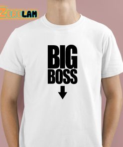 Hideo Kojima Big Boss Shirt