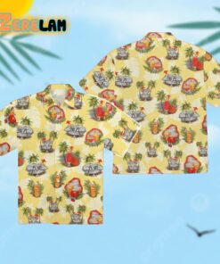 Hilo Hattie Tropical Martini Hawaiian Shirt