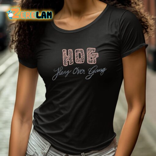 Hog Hang Over Gang Shirt