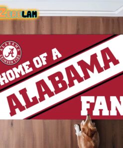 Home Of A Alabama Fan Doormat