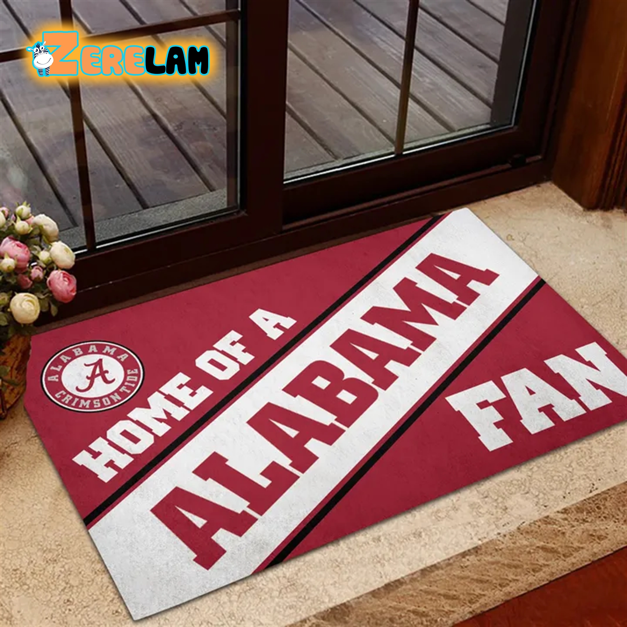 Home Of A Alabama Fan Doormat 2 1