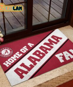Home Of A Alabama Fan Doormat 2