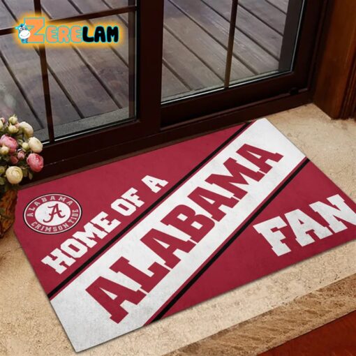 Home Of A Alabama Fan Doormat