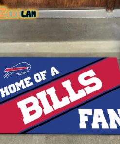 Home Of A Bills Fan Doormat