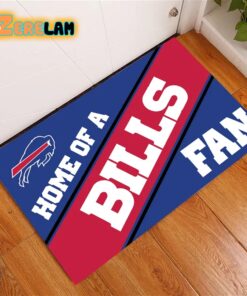 Home Of A Bills Fan Doormat 2