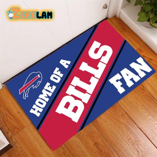 Home Of A Bills Fan Doormat