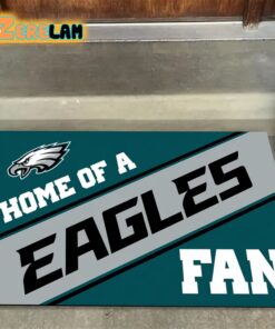 Home Of A Eagles Fan Doormat 1