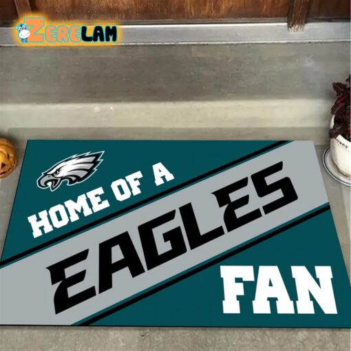 Home Of A Eagles Fan Doormat