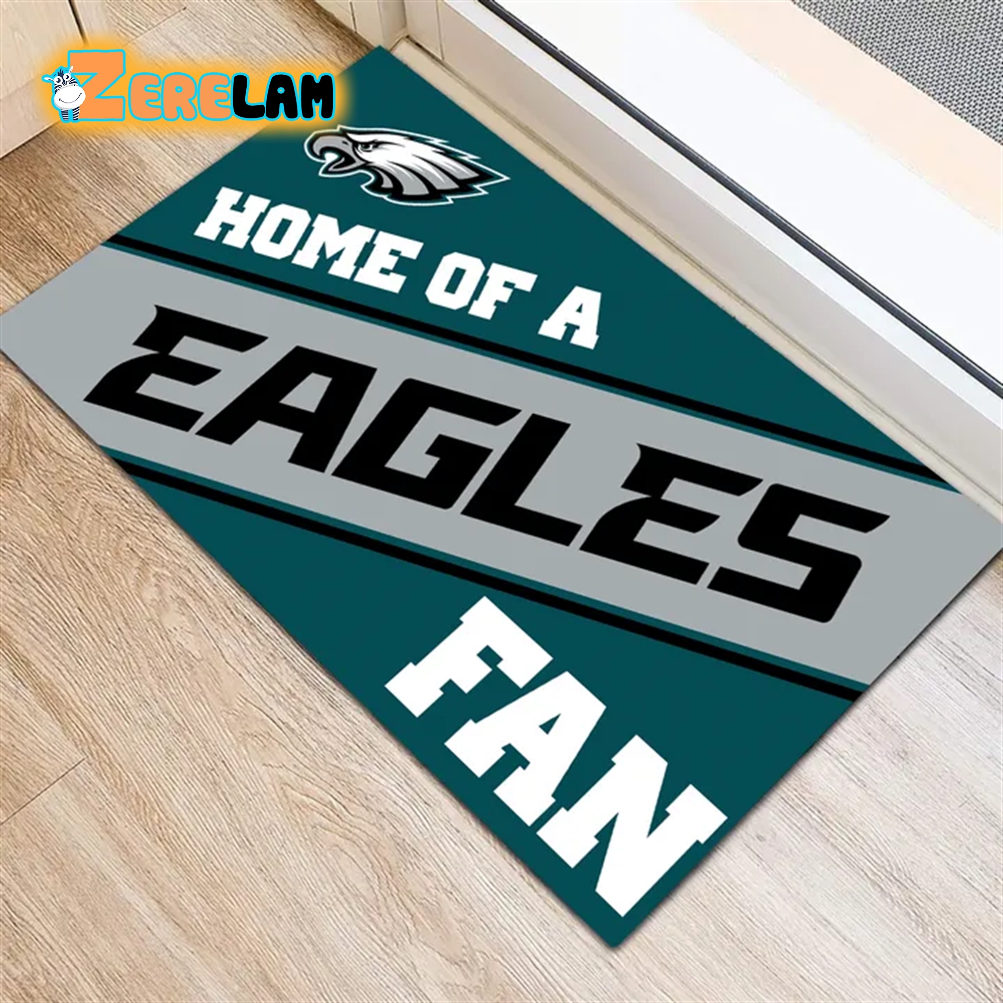 Home Of A Eagles Fan Doormat 2 1