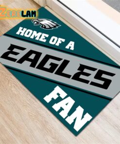 Home Of A Eagles Fan Doormat 2