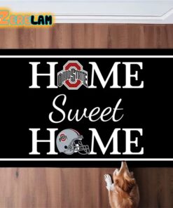 Home Sweet Home Buckeyes Doormat