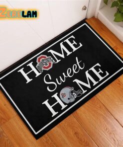 Home Sweet Home Buckeyes Doormat 2 1