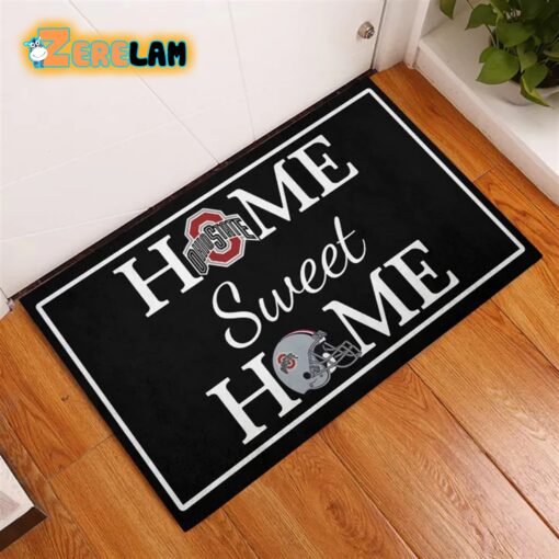 Home Sweet Home Buckeyes Doormat