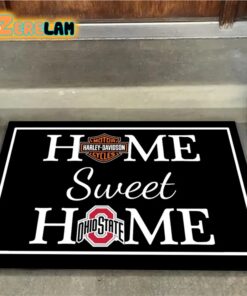 Home Sweet Home Ohio Doormat