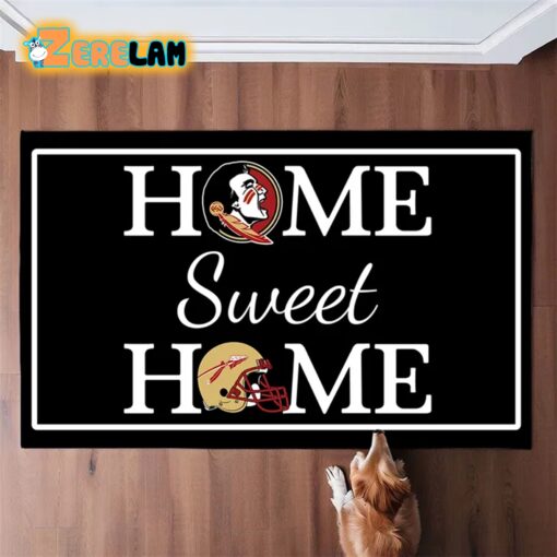 Home Sweet Home Seminoles Doormat