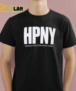 Hpny Heron Preston New York Shirt