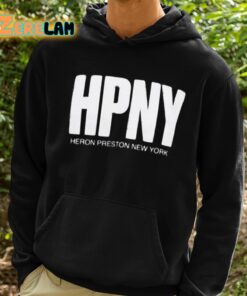 Hpny Heron Preston New York Shirt 2 1