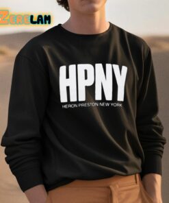 Hpny Heron Preston New York Shirt 3 1